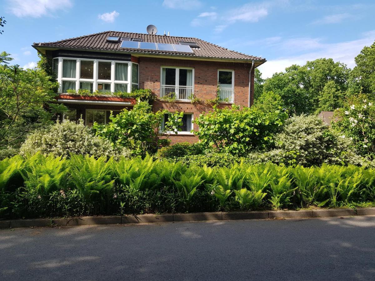Ferienwohnung Im Naturgarten Schneverdingen Exterior photo